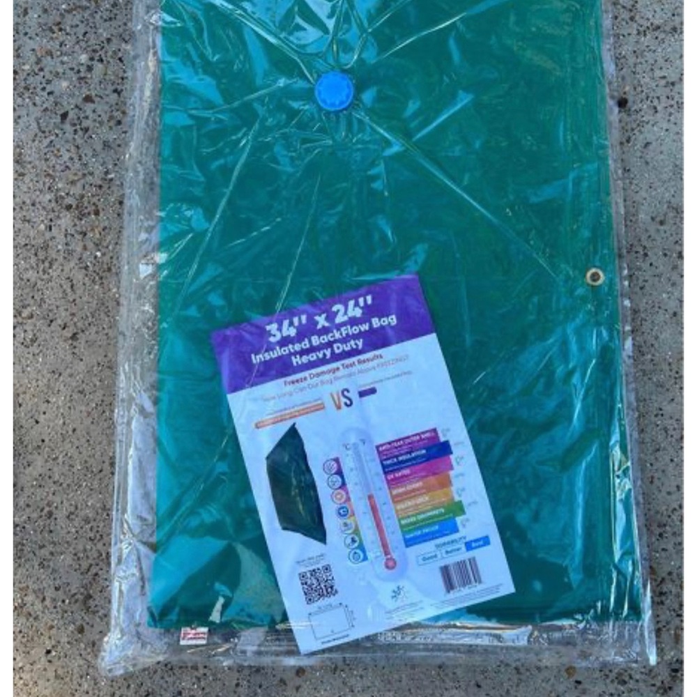 Back Flow Bag